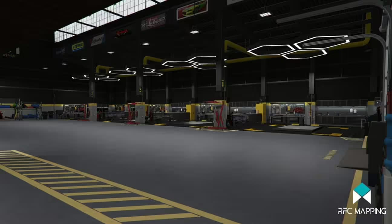 East Customs Garage MLO [Car Workshop, Tuner Shop] FiveM Script — esx 2