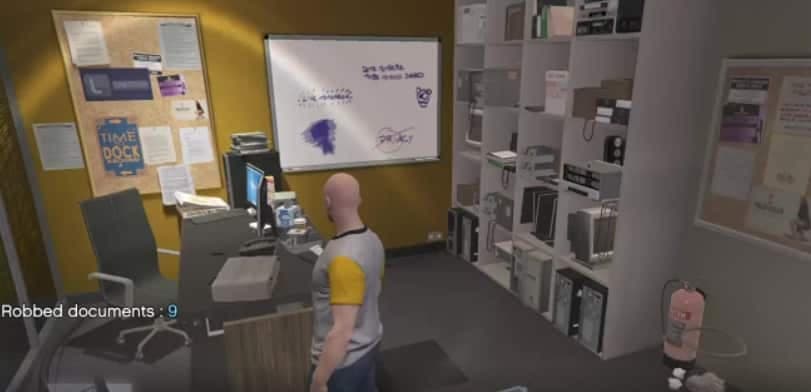 Document Robbery Job FiveM Script — esx 3