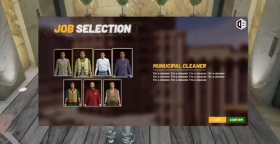 FiveM Job Center - Selection (ESX/QB) FiveM Script — esx