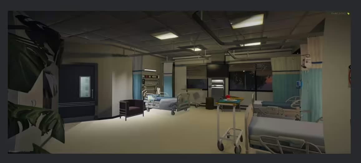 Ocean Medical Center (MLO) FiveM Script — esx 22
