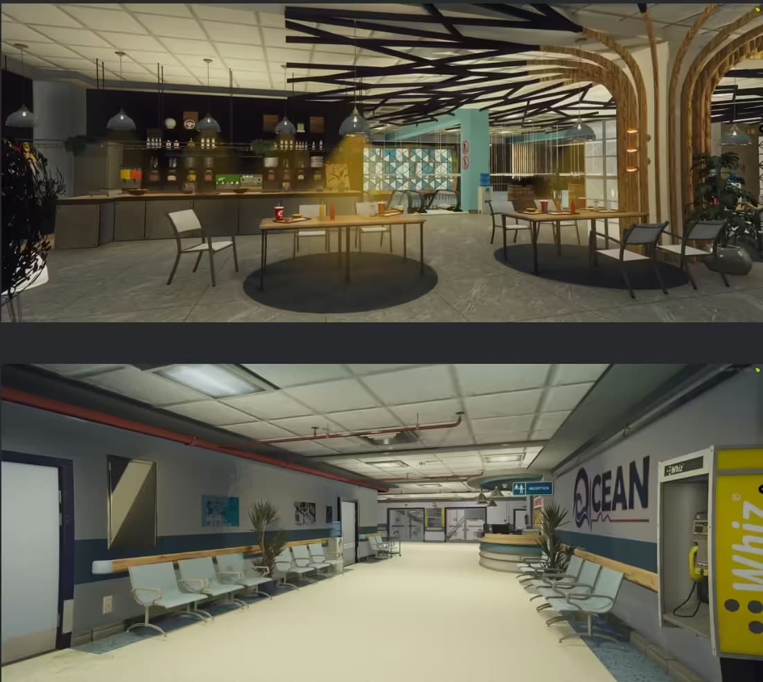 Ocean Medical Center (MLO) FiveM Script — esx 11