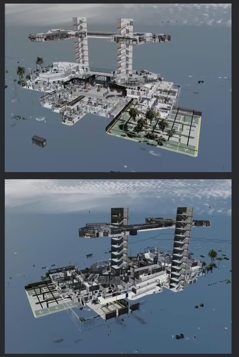 Ocean Medical Center (MLO) FiveM Script — esx 23