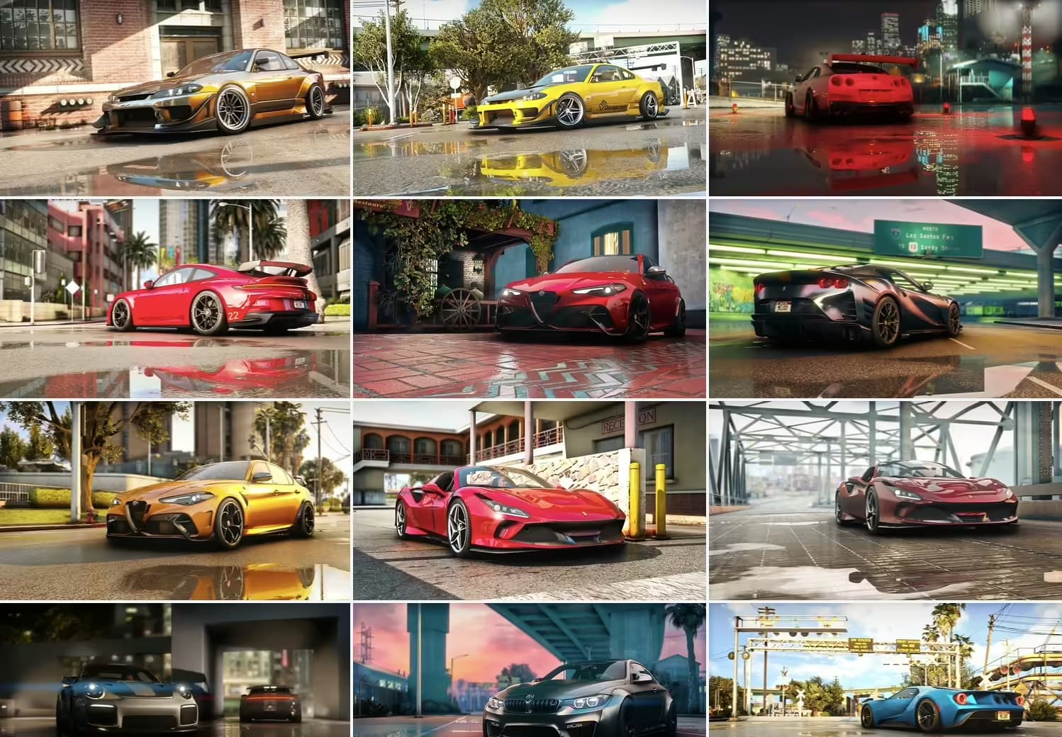 AwesomeKills Graphics Mod (RTX) standalone FiveM Script