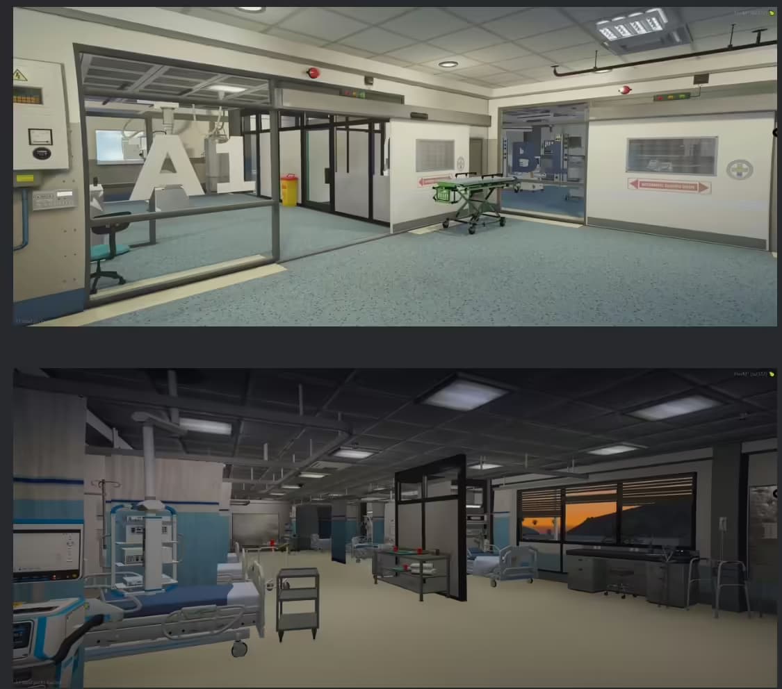 Ocean Medical Center (MLO) FiveM Script — esx 21