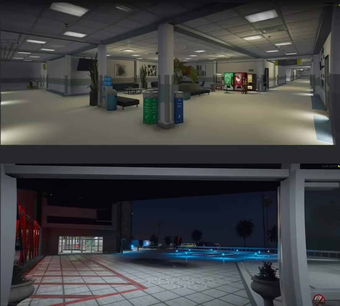 Ocean Medical Center (MLO) FiveM Script — esx 19