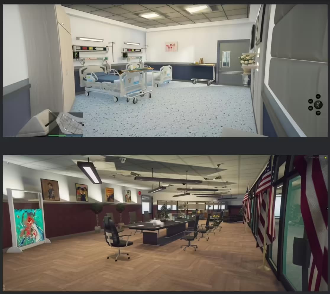 Ocean Medical Center (MLO) FiveM Script — esx 17