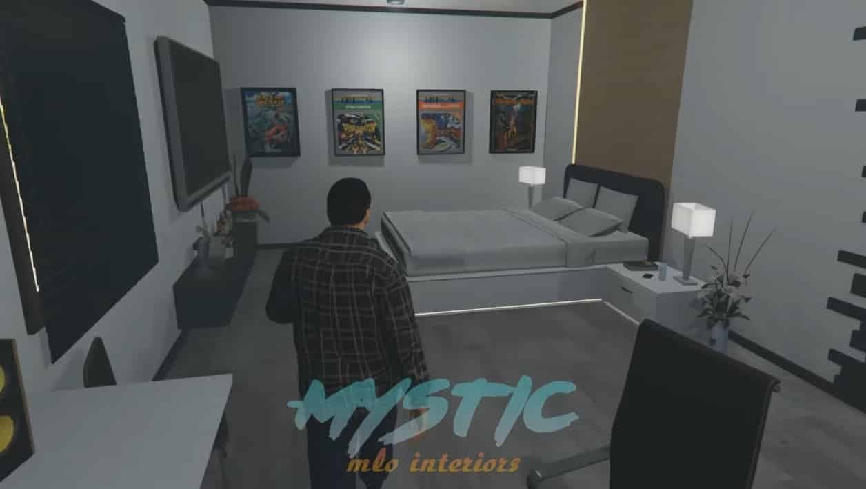 FiveM Vinewood Neon House FiveM Script — esx 2