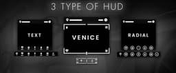 BLVCK HUD (Black Hud) V2 2