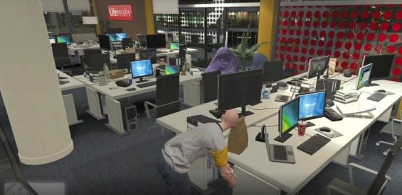 Document Robbery Job esx FiveM Script