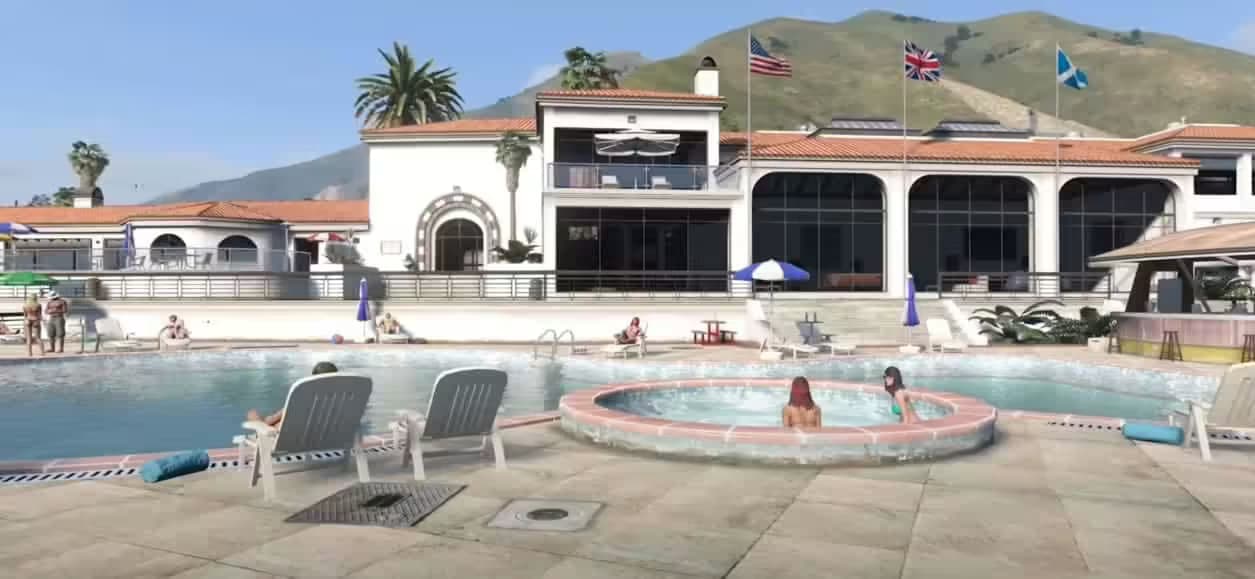 Pacific Bluffs Country Club (MLO Interior) esx FiveM Script