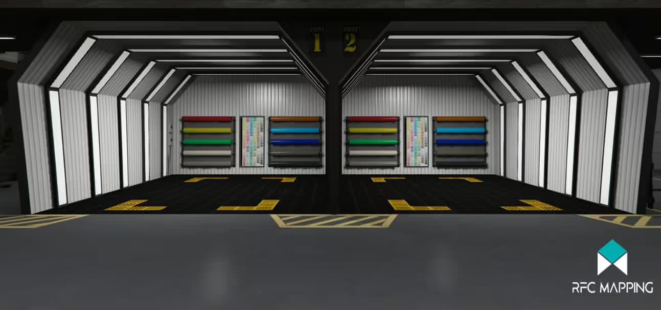 East Customs Garage MLO [Car Workshop, Tuner Shop] FiveM Script — esx 6