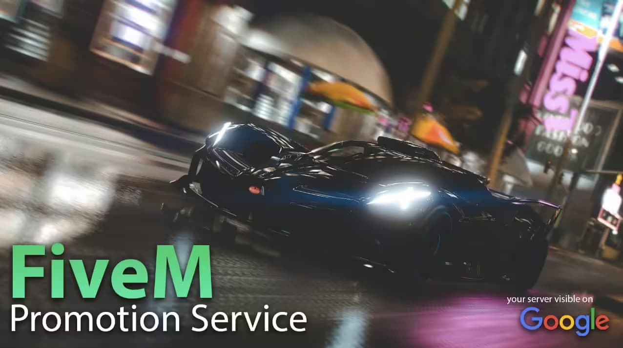 FiveM Server Promotion esx FiveM Script