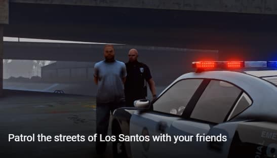 FivePD server template FiveM Script — esx 2