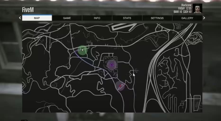 QB Gang Zone War System