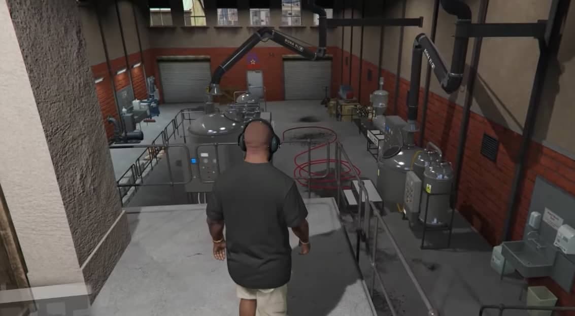 Pisswasser Beer Factory MLO FiveM Script — esx 4