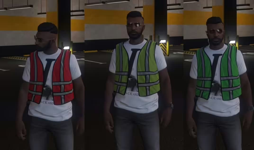 Admin/Staff vests FiveM Script — esx 2