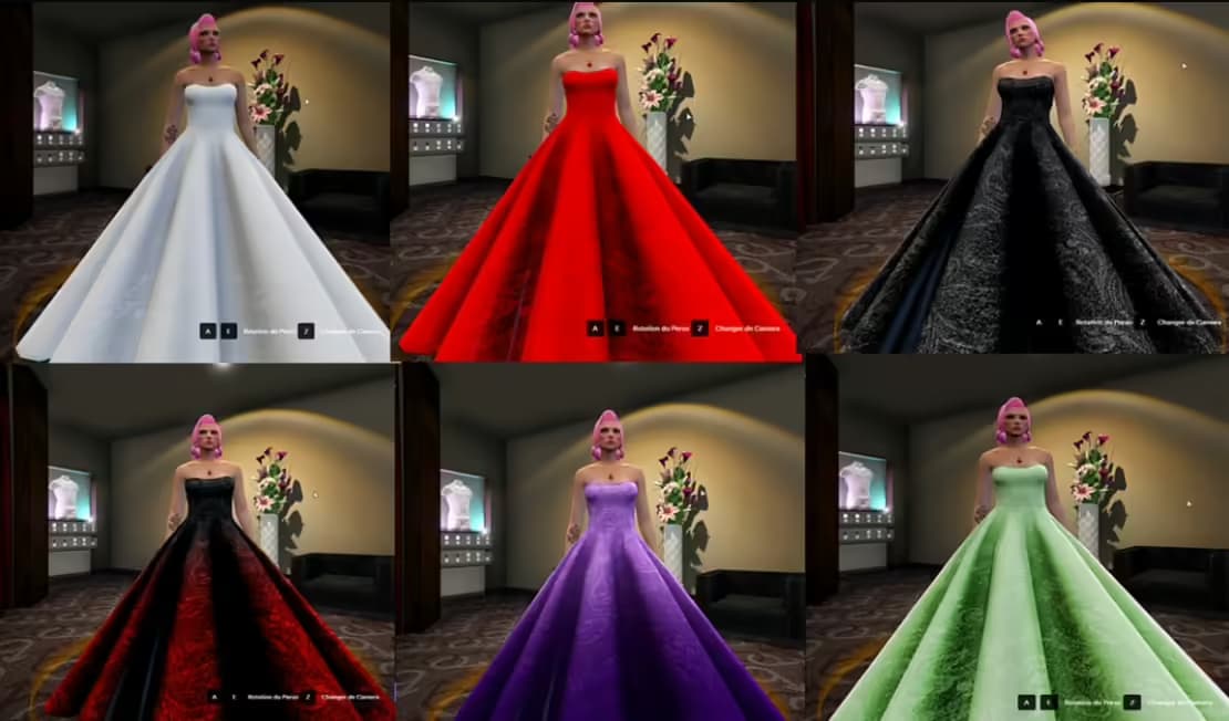 FiveM Wedding Dress esx FiveM Script