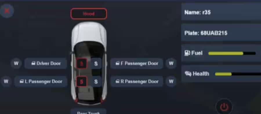 Raid Car Menu FiveM Script — standalone