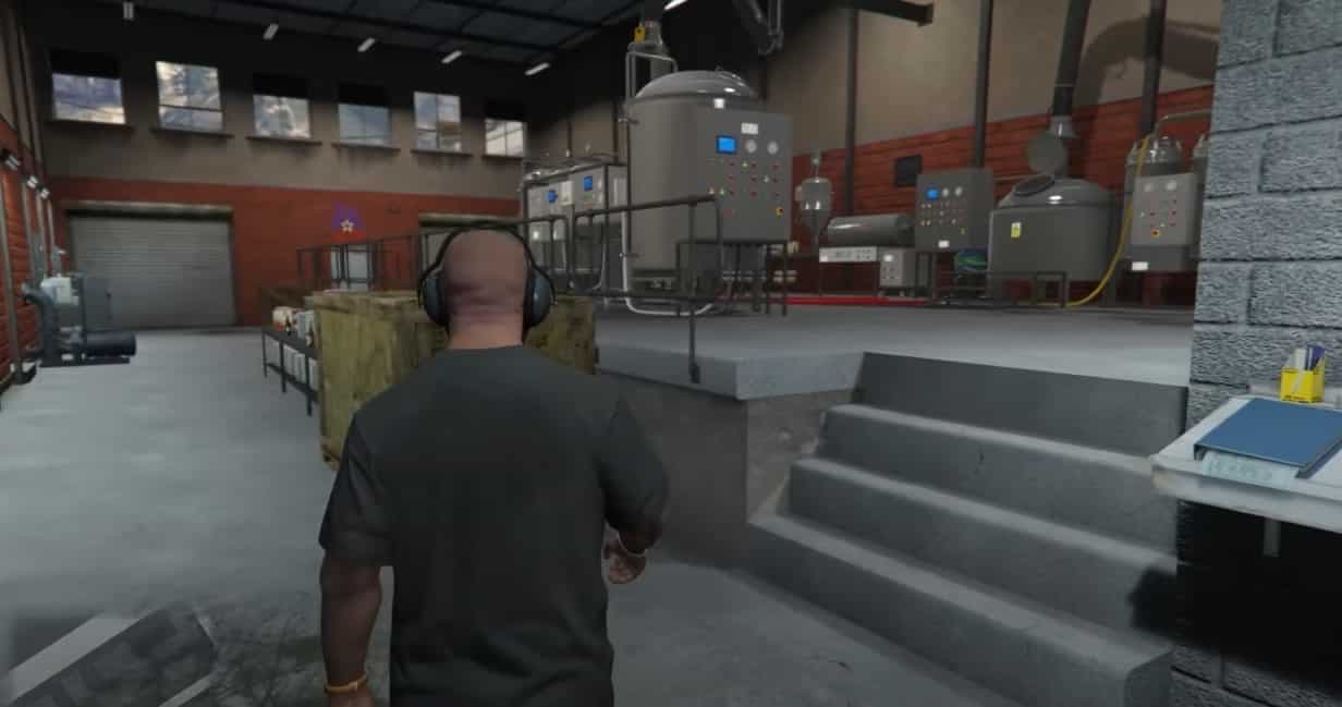 Pisswasser Beer Factory MLO FiveM Script — esx 3