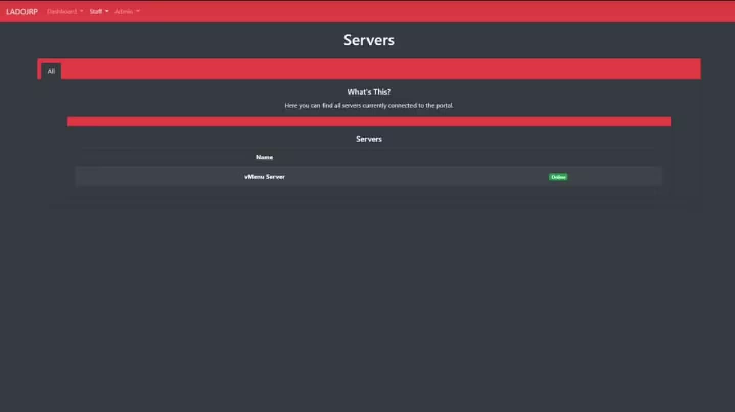 Staff Portal (Web Panel) - Warn, Kick, Ban, Command FiveM Script — esx 6