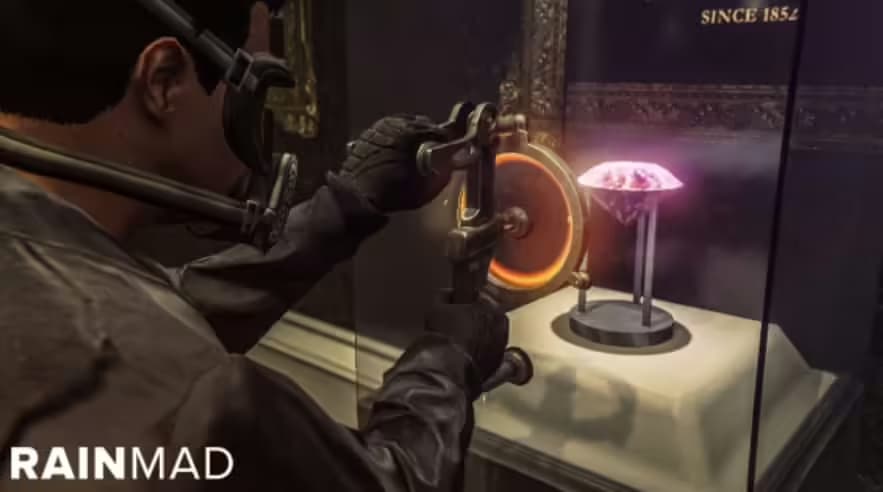 Vangelico Heist by Rainmad (QBus) qbcore FiveM Script