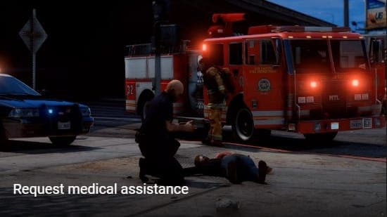 FivePD server template FiveM Script — esx 4