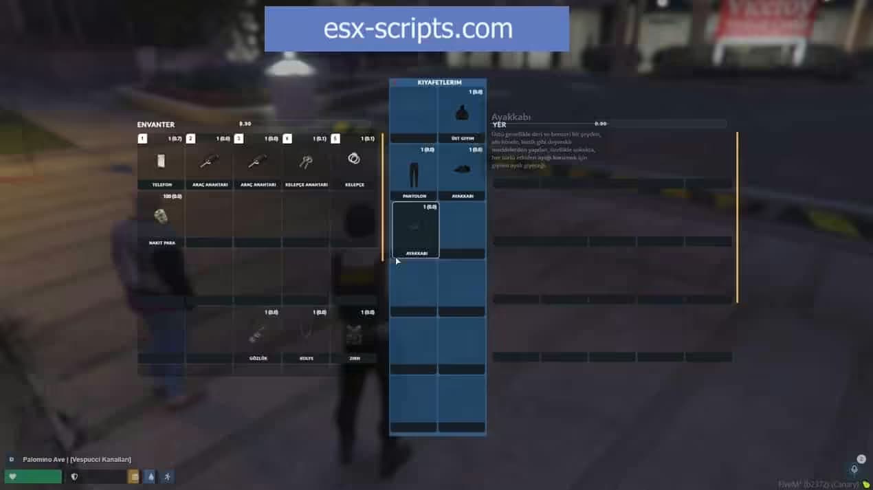 QBCore Inventory System
