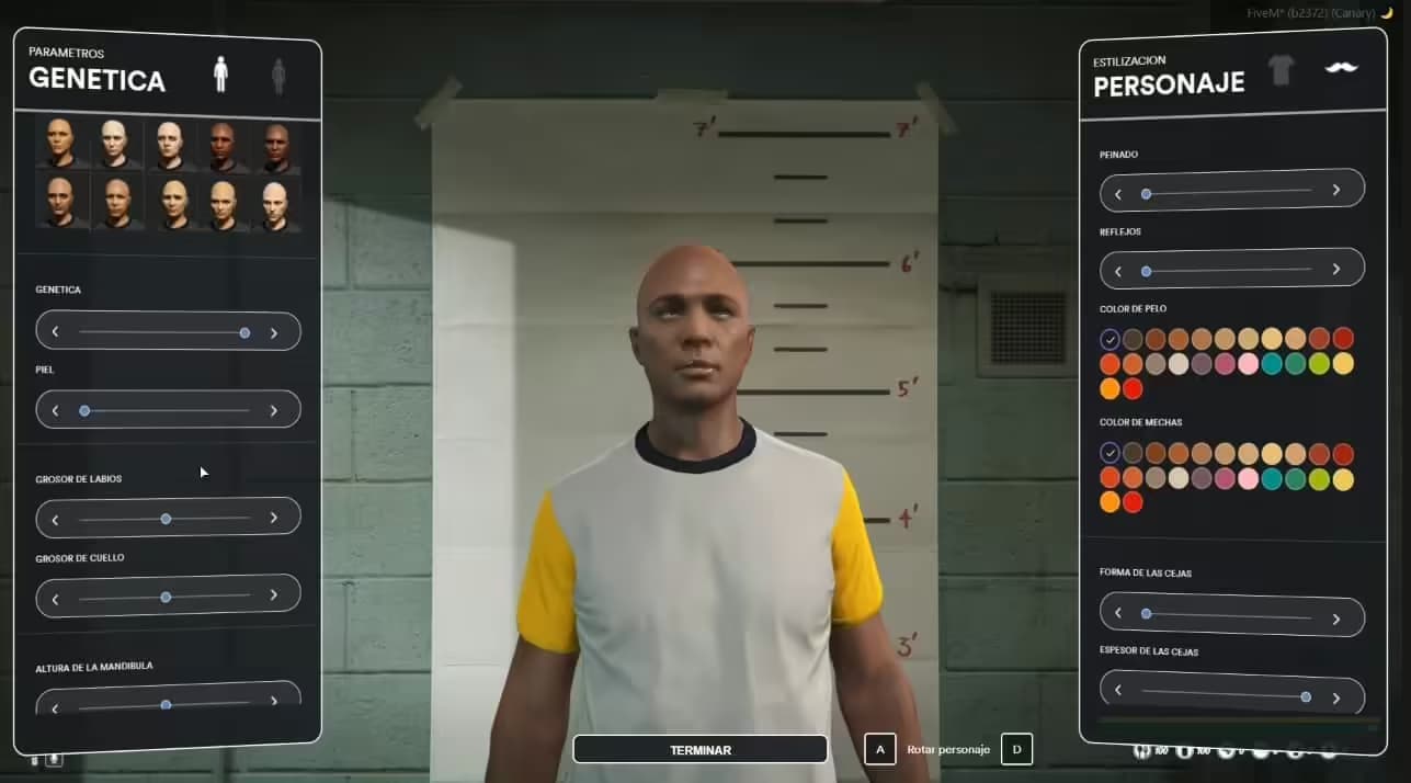 Vex Character Creator