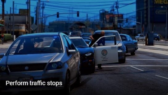 FivePD server template FiveM Script — esx 3