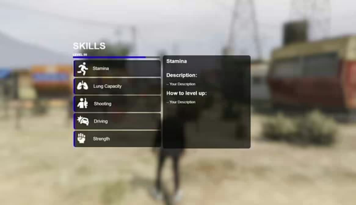 Qbus Skills System FiveM Script — qbcore 2