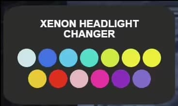 Colored Headlights FiveM Script — esx 2