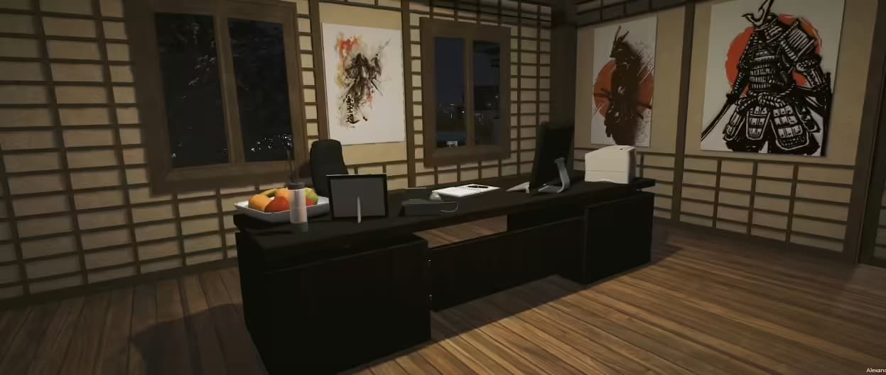 Japanese Restaurant (MLO) FiveM Script — esx 6