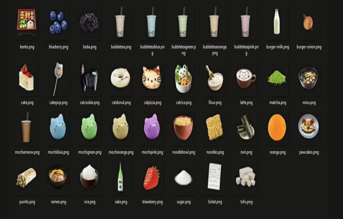 uWu Katzen-Café Job (QB) FiveM Script — qbcore 3