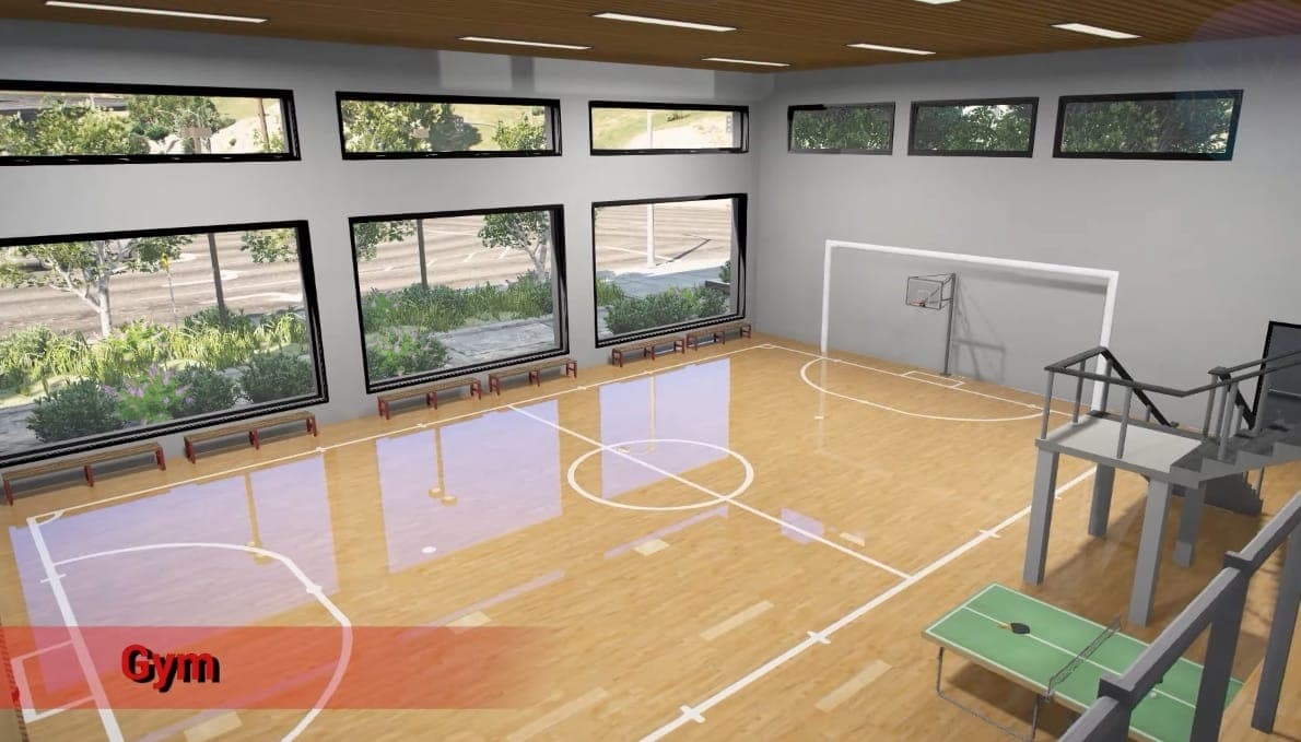 NXP Fire Department Map FiveM Script — esx 3