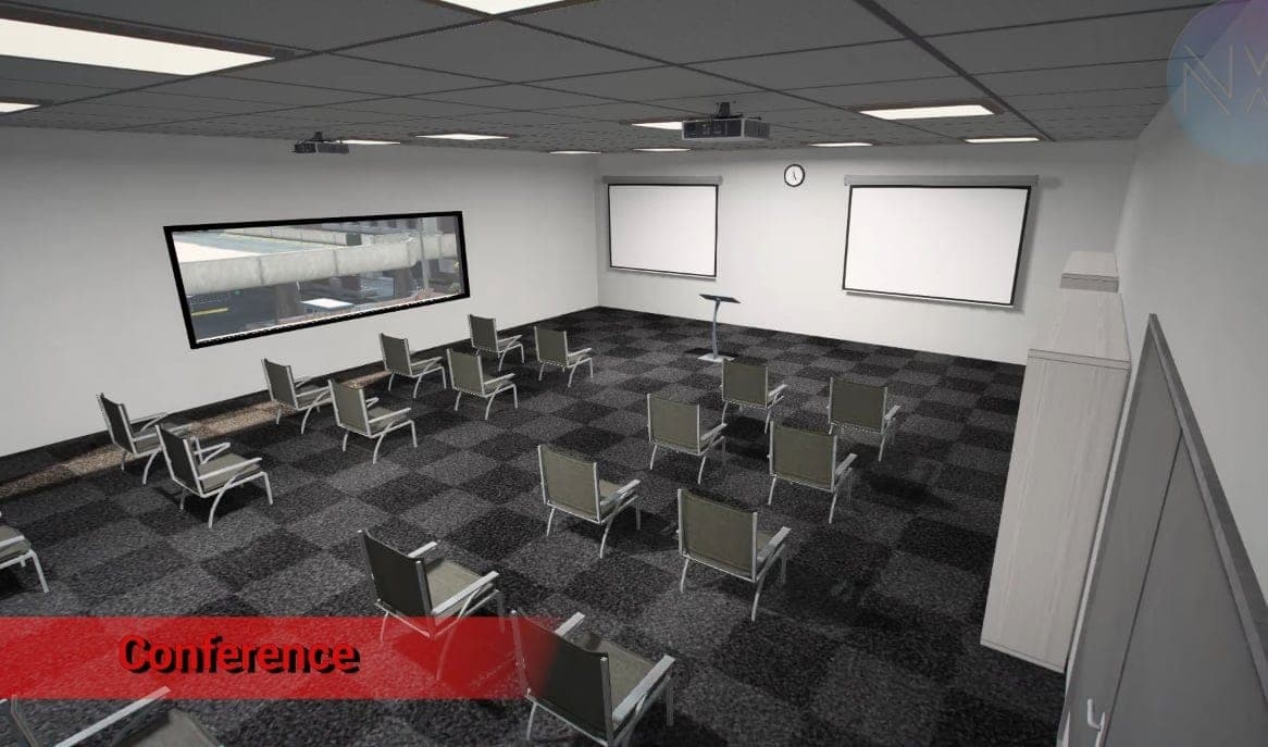 NXP Fire Department Map FiveM Script — esx 4