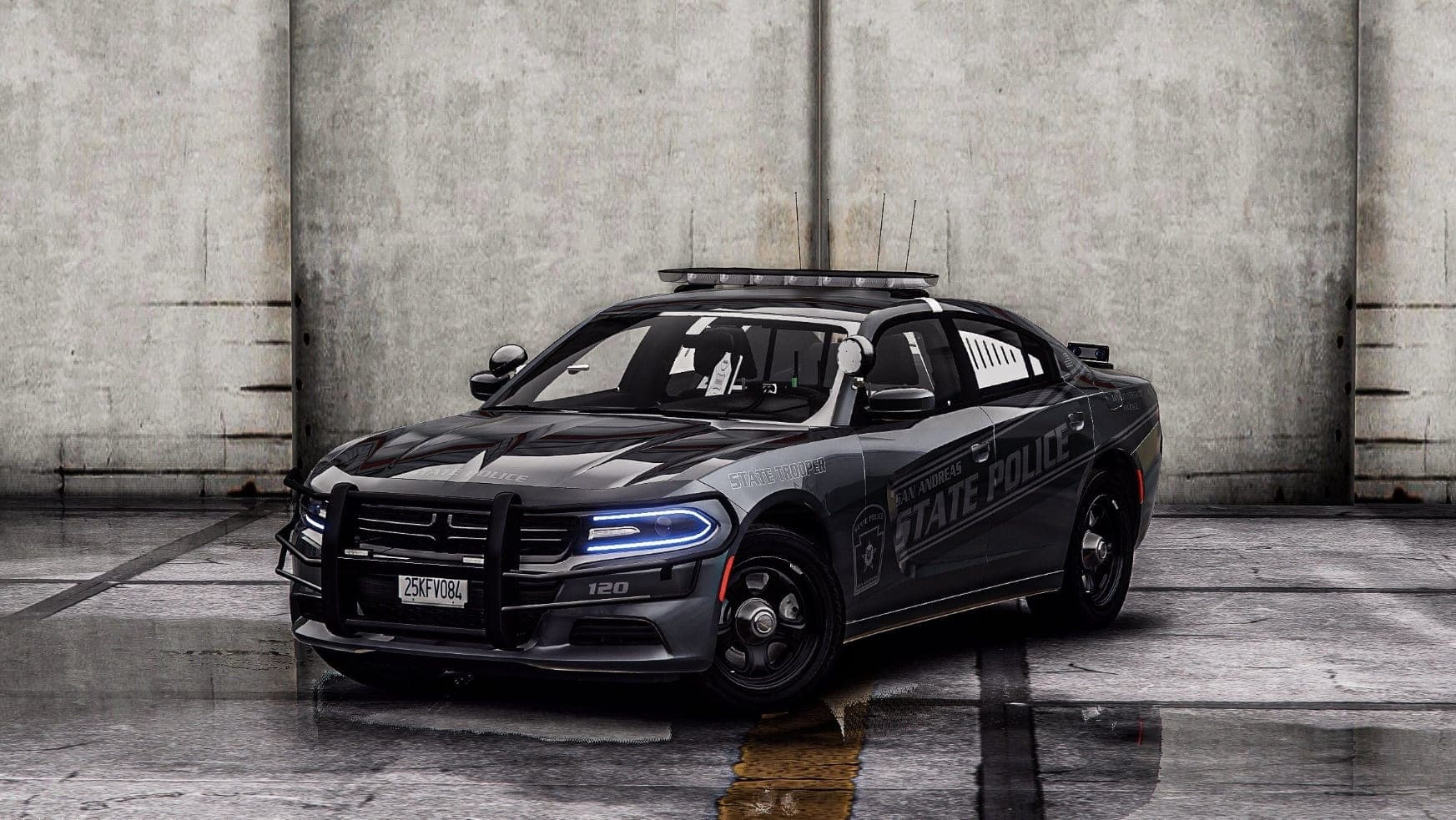 Police Vehicle Pack V4 FiveM Script — esx 5