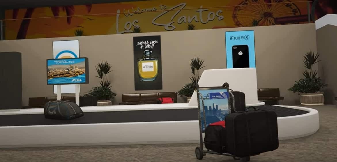 Los Santos International Airport V2 (FiveM/AltV/RageMP) FiveM Script — esx 5