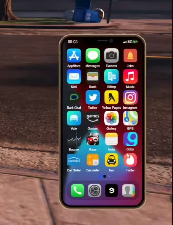 GKSPhone (ESX) FiveM Script — esx 4