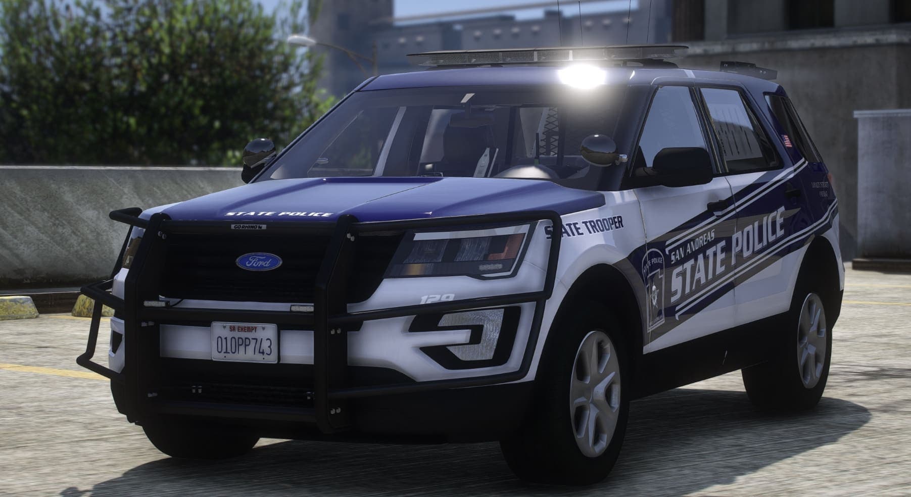 Police Vehicle Pack V4 FiveM Script — esx 7