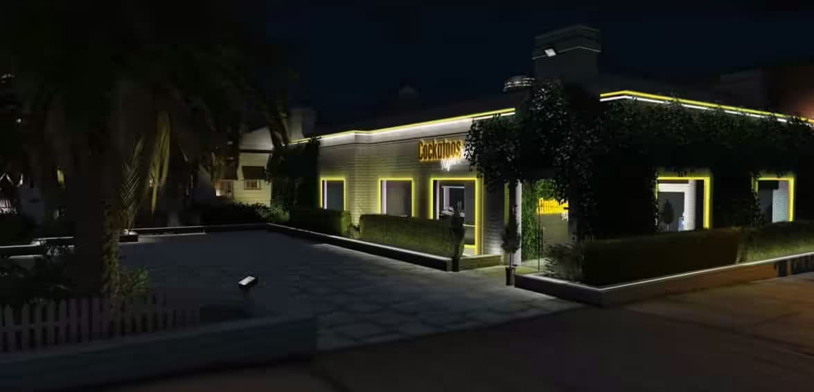 Cockatoos Nightclub (MLO) FiveM Script