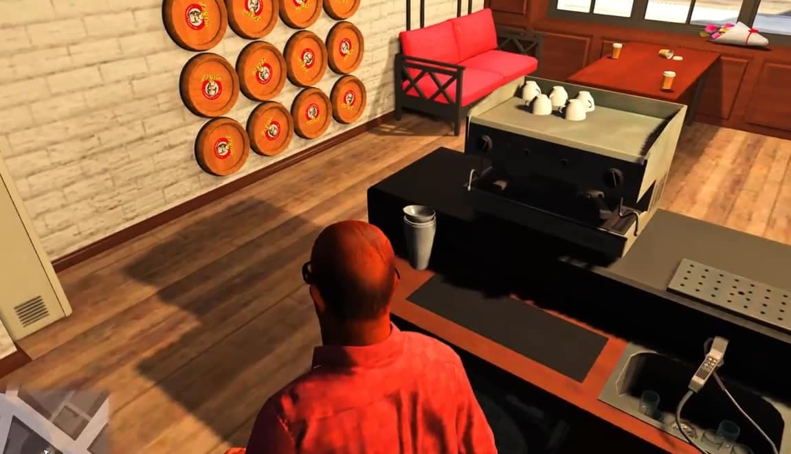 MikelCoffe Job + MLO MikelCoffe FiveM Script — esx 3