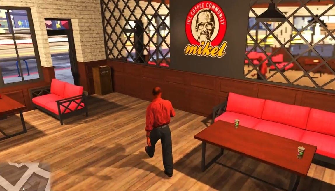 MikelCoffe Job + MLO MikelCoffe FiveM Script — esx 4