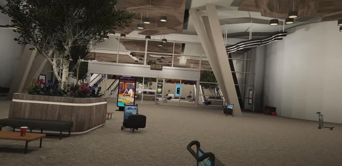 Los Santos International Airport V2 (FiveM/AltV/RageMP) FiveM Script — esx 2
