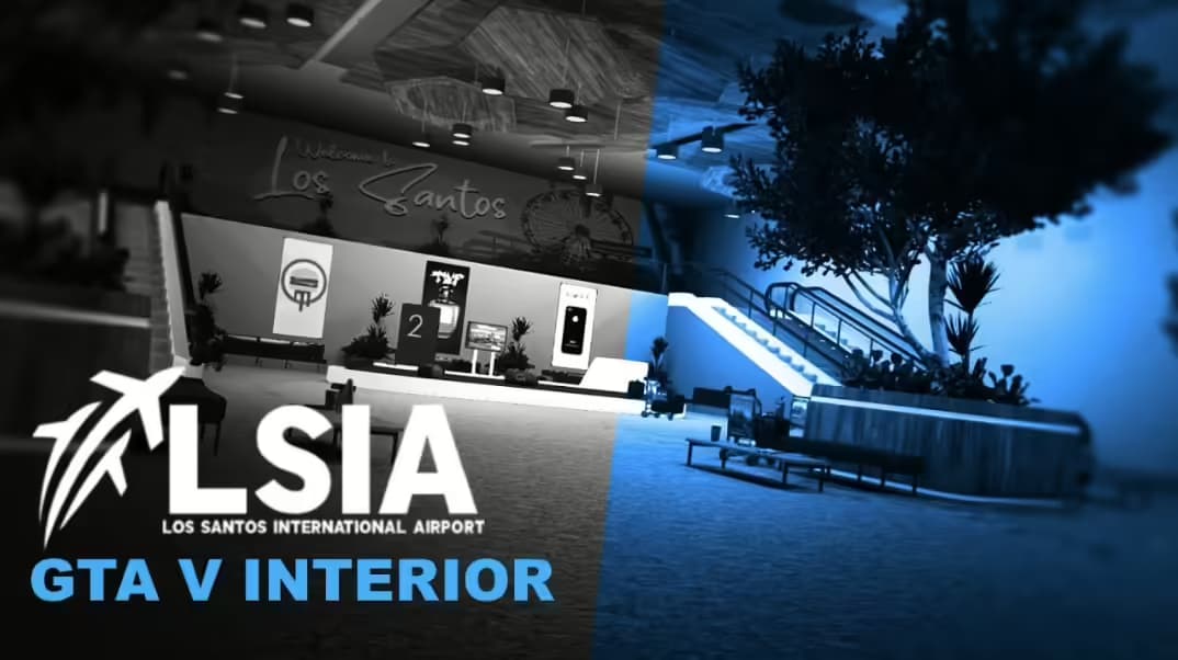 Los Santos International Airport V2 (FiveM/AltV/RageMP) esx FiveM Script