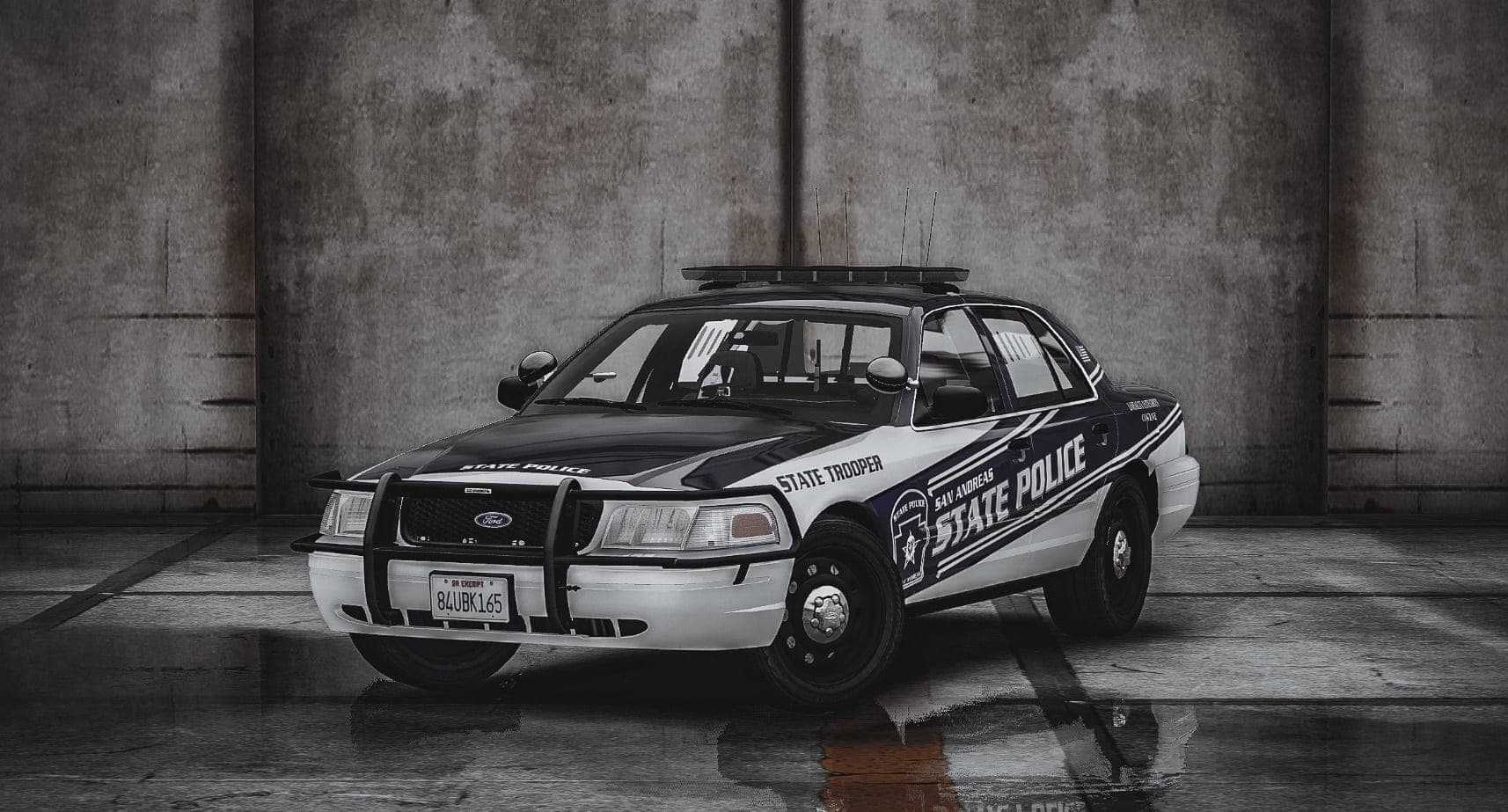 Police Vehicle Pack V4 FiveM Script — esx 6