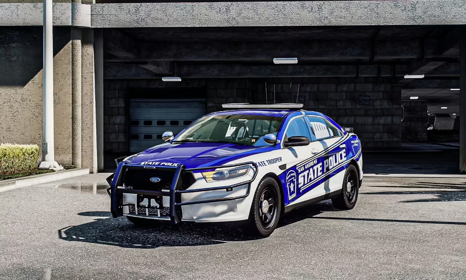 Police Vehicle Pack V4 FiveM Script — esx 4
