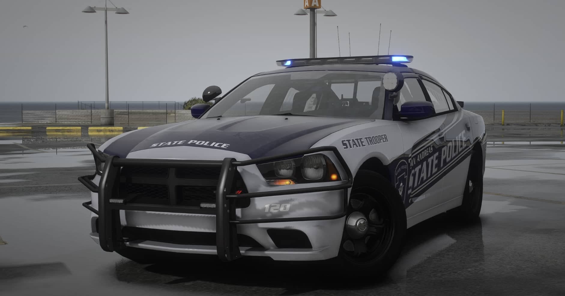 Police Vehicle Pack V4 FiveM Script — esx 8