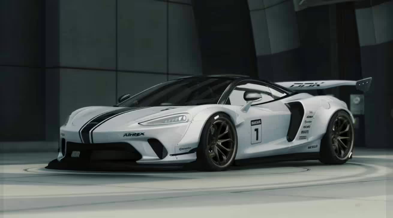 McLaren GT FiveM Script — esx