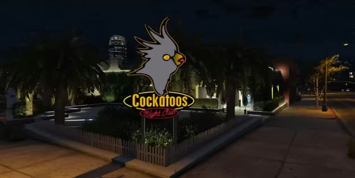 Cockatoos Nightclub (MLO) FiveM Script — FiveM 2
