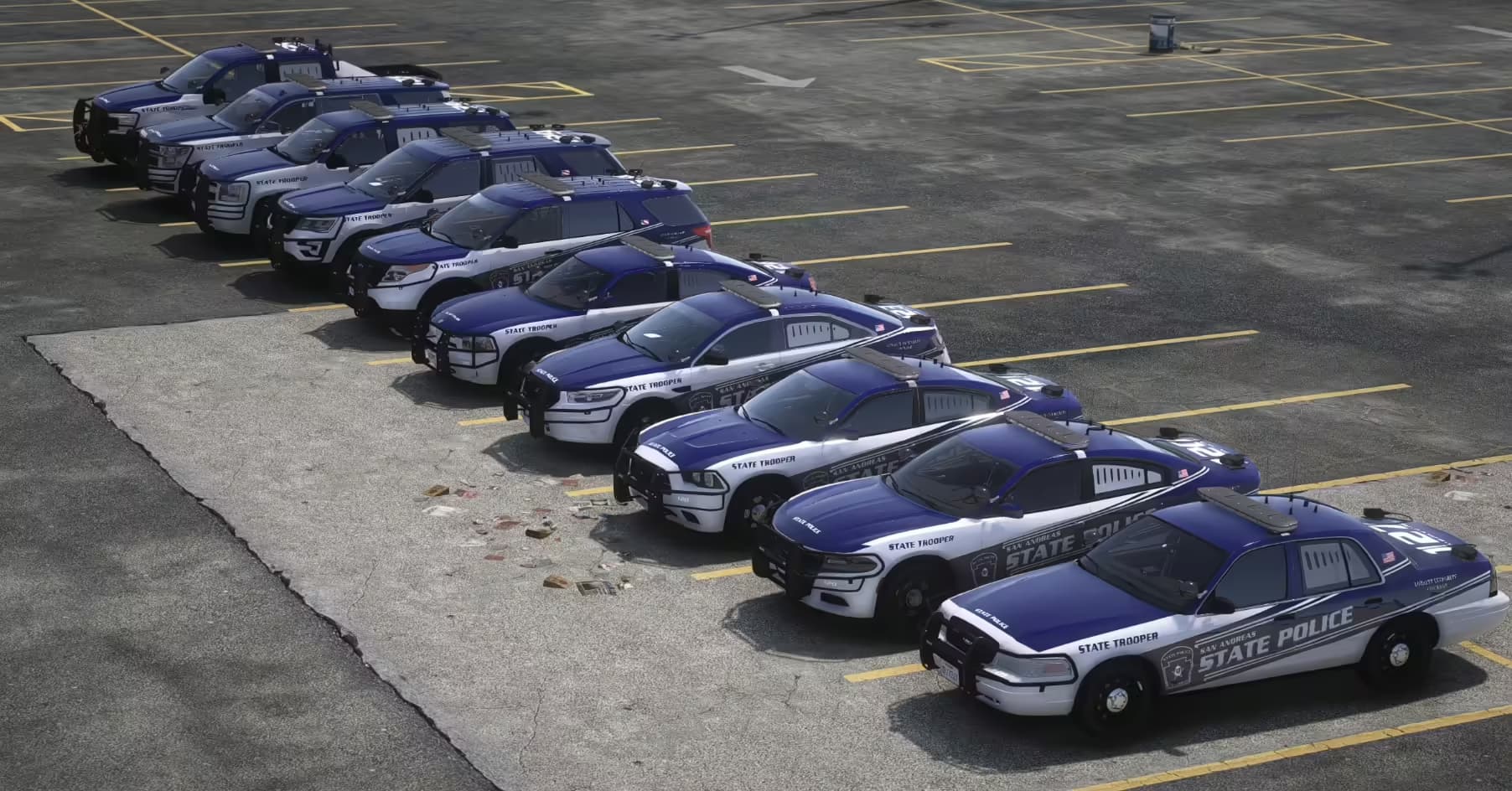 Police Vehicle Pack V4 esx FiveM Script